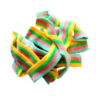 Pedro kyselé pásky Tutti Frutti 1000 g – krátké kousky