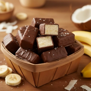 Bongo banán mini 500g