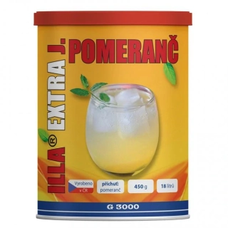 ILLA EXTRA J Pomeranč – nápoj v prášku bez cukru, 450 g