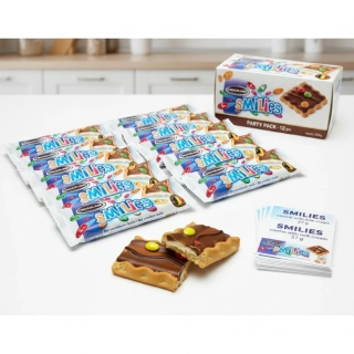 SMILIES sušenky s mléčným krémem 12×27 g (324 g)