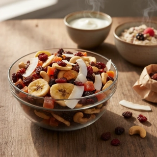 Směs MAGISTR 500 g – ovocno-ořechový mix s kešu a kokosem