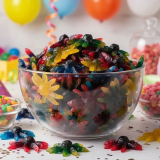 Chobotnička želé 1000 g – ovocné želé bez lepku
