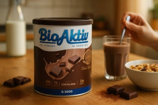 BioAktiv Klasik Family Čokoláda, 375 g
