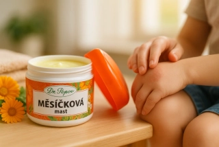 Měsíčková mast Dr. Popov 50 ml