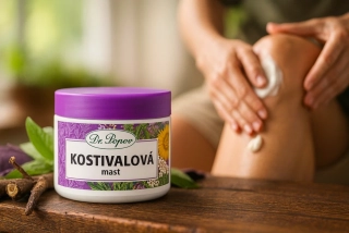 Kostivalová mast Dr. Popov 50 ml