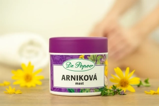 Dr. Popov Arniková mast 50 ml