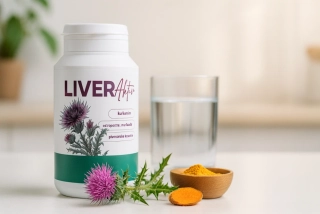 Liver Aktiv – doplněk stravy v tabletách, 140 g (cca 465 tablet)