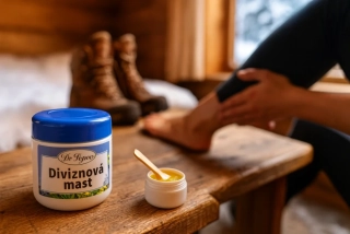 Dr. Popov Diviznová mast 50 ml – k masáži unavených končetin