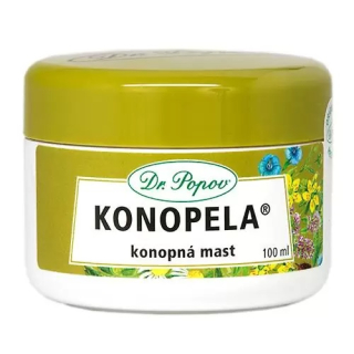 Dr. Popov Konopná mast Konopela® 100 ml