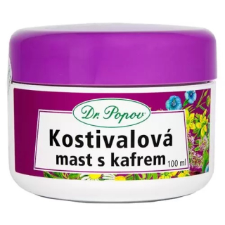 Dr. Popov Kostivalová mast s kafrem 100 ml