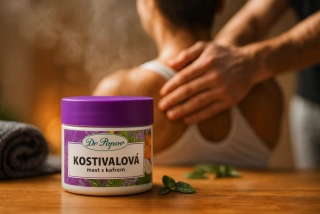 Dr. Popov Kostivalová mast s kafrem 50 ml