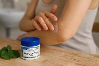 Dr. Popov Lopuchová mast 50 ml