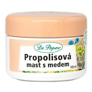 Dr. Popov Propolisová mast s medem 100 ml