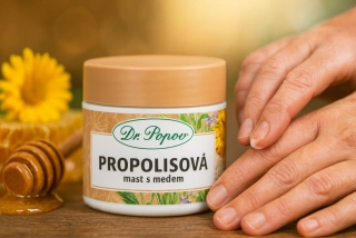 Dr. Popov Propolisová mast s medem 50 ml