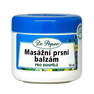 Dr. Popov Masážní prsní balzám pro dospělé 50 ml