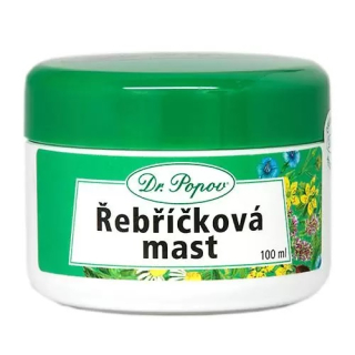 Dr. Popov Řebříčková mast 100 ml