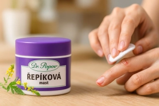 Řepíková mast Dr. Popov 50 ml
