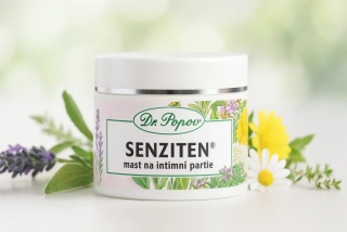 Senziten - mast na intimní partie, 50 ml Dr. Popov