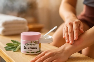 Šalvějová mast Dr. Popov 50 ml