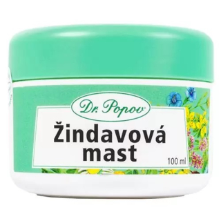 Dr. Popov Žindavová mast 100 ml