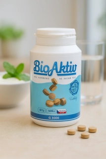 BIOAKTIV Family – tablety 500 ks | Global 3000.