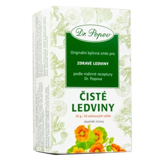 Čisté ledviny – porcovaná bylinná směs, 30 g