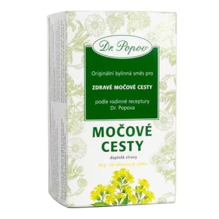 Močové cesty – bylinná porcovaná směs 30 g