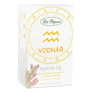 Bylinný čaj VODNÁŘ, 30 g Dr. Popov