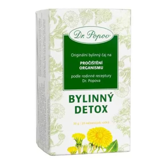 Bylinný detox – porcovaný čaj, 30 g (20 sáčků)
