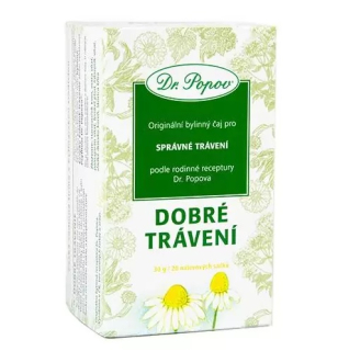 Dobré trávení, porcovaný čaj, 30 g (20 sáčků)