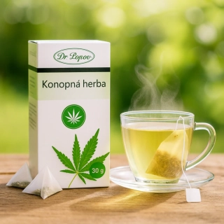 Dr. Popov Konopná herba porcovaná 30 g