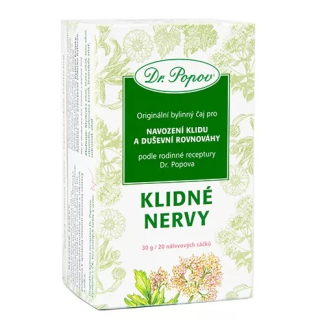 Klidné nervy, porcovaný čaj, 30 g