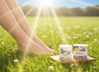 Regenerační balzám na hrubé paty Dr. Popov 50 ml