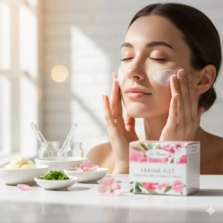 Dr. Popov Regenerační balzám Krásná pleť 50 ml