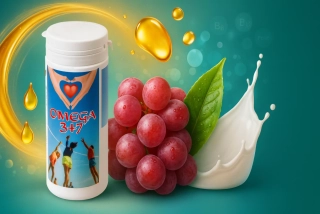 OMEGA 3 + 7 – komplex vitaminů B, omega-3 a flavonoidů (122 tablet).