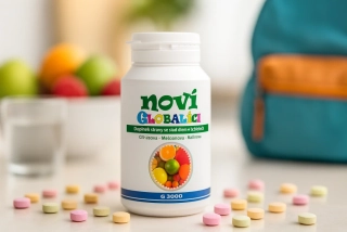 Noví Globalíci – vitamínové bonbony v tabletách, 240 tablet