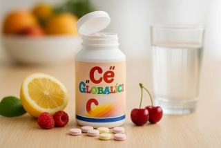 CÉ Globalíci – tablety s vitaminem C, 500 tablet (150 g)