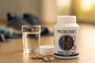 ProBones BIG – doplněk stravy s kolagenem, vápníkem a vitaminem D, 300 tablet