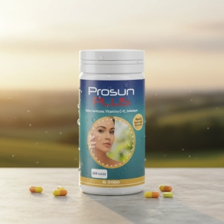 PROSUN PLUS 250 tablet – beta-karoten, vitamin C, vitamin E a selen