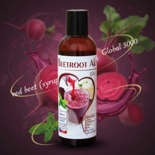 Beetroot Aktiv – červená řepa (sirup) 200 ml