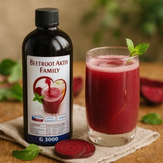 Beetroot Aktiv Family 1 000 ml – červená řepa (sirup)