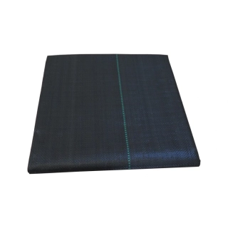 Netkaná textilie černá 0,9 × 10 m, 50 g/m² – propustná