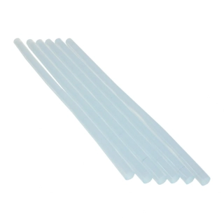 TOPTRADE tavné lepidlo, transparentní Ø 7,5 × 300 mm, 1 kg