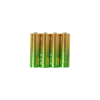 GP Ultra Alkaline AA (LR6) 1,5 V – baterie, blistr 4 ks