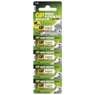 GP 23AE 12V alkalická baterie – blistr 5 ks (A23/MN21)