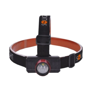 Nabíjecí LED čelovka 3 W, 150 lm, zoom, Li‑Ion, IP44