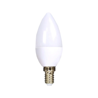 LED žárovka E14 svíčka 6 W, 3000 K, 510 lm