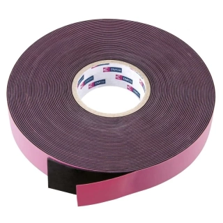 Páska izolační samovulkanizační 19 mm × 10 m, černá (0,76 mm)