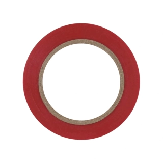 Elektroizolační PVC páska červená 15 mm × 10 m