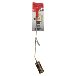 TOPTRADE PB hořák 60 mm × 850 mm, s regulátorem a směšovací komorou – profi